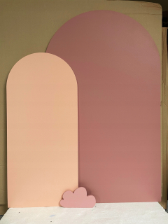 ARC magnetická a kriedová tabuľa 55 × 85 cm rôzne FARBY dekorácia na stenu